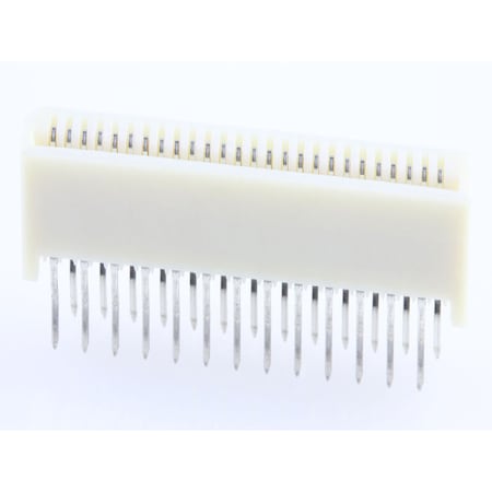 Molex Ffc/Fpc Connector, 26 Contact(S), 1 Row(S), Female, Straight, 0.039 Inch Pitch, Solder Terminal,  528062610